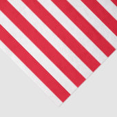 Rotweiße Streifen gestreiftes Muster Zirkus Seidenpapier (Ausschnitt)