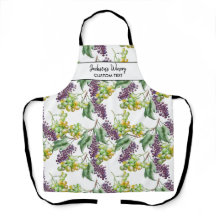 Rotweiße Trauben Weinmuster Individuelle Name