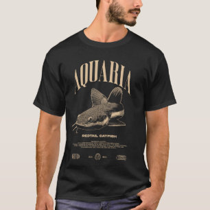 Rotwelscher Wels Wasserwechsel Monsterfisch T-Shirt