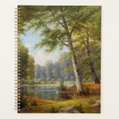 Rotwild am Waldteich Planer (Vorderseite)