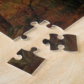 Rotwild am Waldteich Puzzle (Seite)