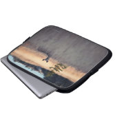 Rotwild auf dem Gebiet Laptopschutzhülle (Vorne Knopf)