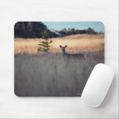 Rotwild auf dem Gebiet Mousepad (Mit Mouse)