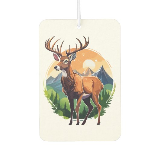 Rotwild Autolufterfrischer (Vorderseite)