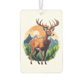 Rotwild Autolufterfrischer (Rückseite)