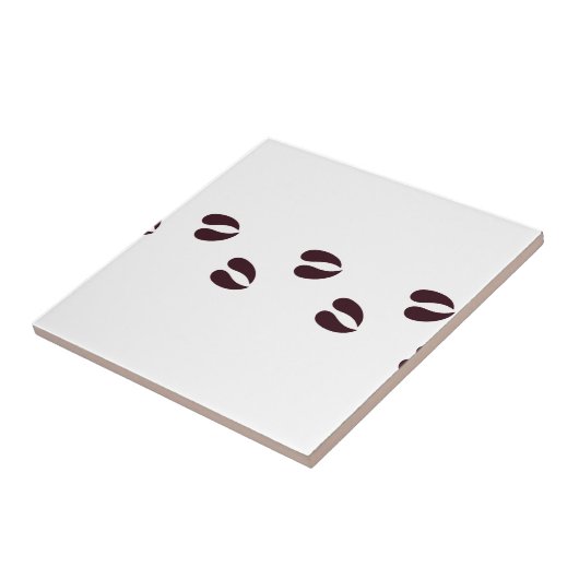 Rotwild-Bahnen Fliese (Seite)