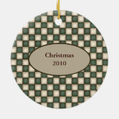 Rotwild befürchten mich lustiges keramikornament (Hinten)