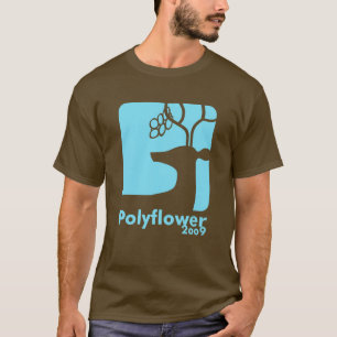 Rotwild-Bier-Blau - Polyflower 2009 T-Shirt