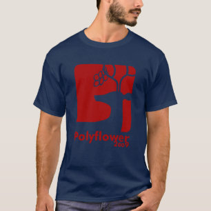 Rotwild-Bier-Rot - Polyflower 2009 T-Shirt