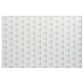 Rotwild-Blumengewebe Stoff (Yard (91,4 cm))