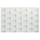 Rotwild-Blumengewebe Stoff (Fat Quarter (45,7 x 55,9 cm))