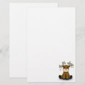 Rotwild Briefpapier (Vorne/Hinten)