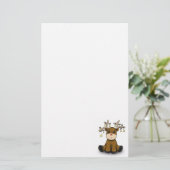 Rotwild Briefpapier (Stehend Vorderseite)