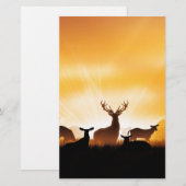 Rotwild Briefpapier (Vorne/Hinten)