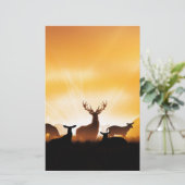 Rotwild Briefpapier (Stehend Vorderseite)