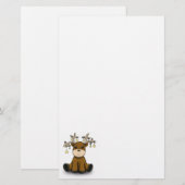 Rotwild Briefpapier (Vorne/Hinten)