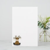 Rotwild Briefpapier (Stehend Vorderseite)