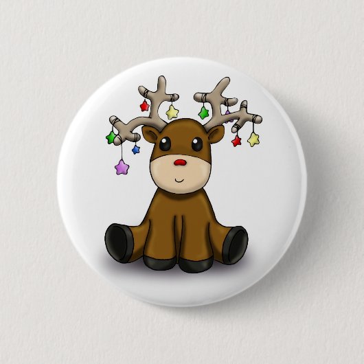 Rotwild Button (Vorderseite)
