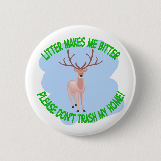 Rotwild Button (Vorderseite)