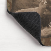 Rotwild-Camouflage Mousepad (Ecke)