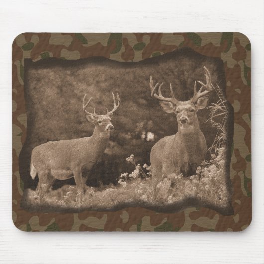 Rotwild-Camouflage Mousepad (Vorne)