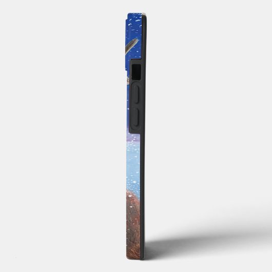 Rotwild (Cervus elaphus) Case-Mate iPhone Hülle (Rückseite / Links)