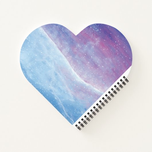 Rotwild (Cervus elaphus) Notizblock (Rückseite)