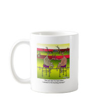 Rotwild, die für eine Jagd-Lizenz fragen