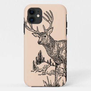 Rotwild, die iPhone 5 Fall zeichnen Case-Mate iPhone Hülle