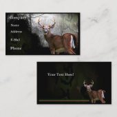 Rotwild-Dollar-Visitenkarte kundengerecht Visitenkarte (Vorne/Hinten)