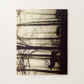 Rotwild-Eber Puzzle (Vertikal)