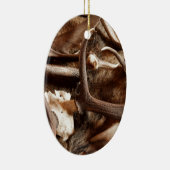 Rotwild-Elch-Elch-Geweihe, die Keramik Ornament (Rechts)