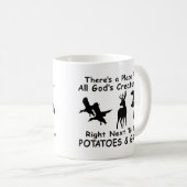 ROTWILD-, ENTEN-U. FASAN-JAGD KAFFEETASSE (VorderseiteRechts)