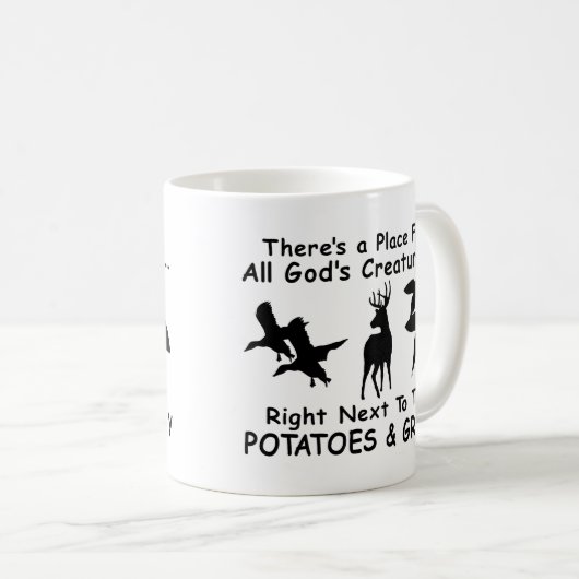 ROTWILD-, ENTEN-U. FASAN-JAGD KAFFEETASSE (VorderseiteRechts)