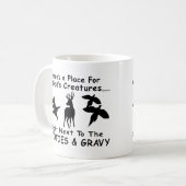 ROTWILD-, ENTEN-U. FASAN-JAGD KAFFEETASSE (Vorderseite Links)