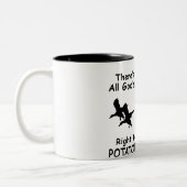 ROTWILD-, ENTEN-U. FASAN-JAGD ZWEIFARBIGE TASSE (Links)