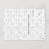 Rotwild Feiertagspostkarte (Rückseite)