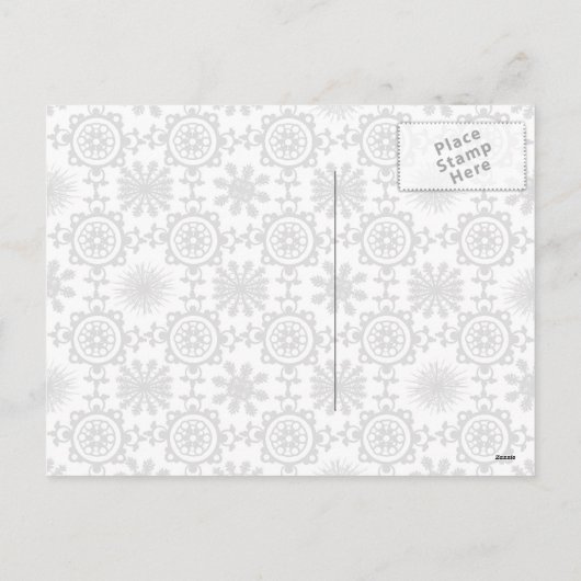 Rotwild Feiertagspostkarte (Rückseite)