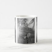 Rotwild-Feld Kaffeetasse (Mittel)