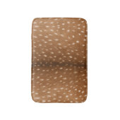 Rotwild-Fell // Badematte (Vorderseite Vertikal)