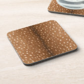 Rotwild-Fell // Untersetzer (Linke Seite)