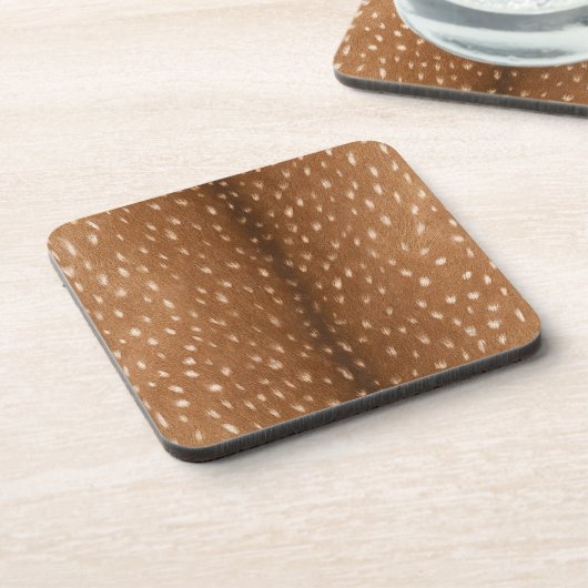 Rotwild-Fell // Untersetzer (Linke Seite)