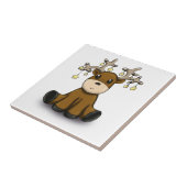 Rotwild Fliese (Seite)