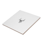 Rotwild Fliese (Seite)