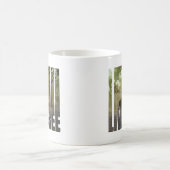 Rotwild-Foto-Druck Kaffeetasse (Mittel)