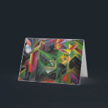 Rotwild Franz Marc in einem Kloster-Garten Karte<br><div class="desc">Dieses Kubismustiermeisterwerk,  das,  Rotwild in einem Kloster-Garten betitelt wird,  wird vom berühmten Maler,  Franz Marc gemacht,  der Öl auf Leinwand im Jahre 1912 verwendet. Er war ein Gründungsmitglied von Der Blaue Reiter,  eine Zeitschrift,  deren Name später mit dem Kreis der Künstler synonym wurde,  die in ihm zusammenarbeiten.</div>