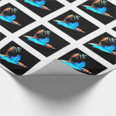 Rotwild Geschenkpapier (Ecke)