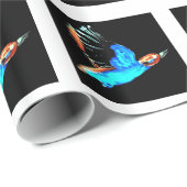 Rotwild Geschenkpapier (Rolleneckpunkt)