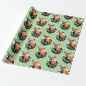 Rotwild Geschenkpapier (Ungerollt)