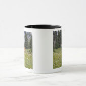 Rotwild im Paradies-Park Tasse (Zentrum)